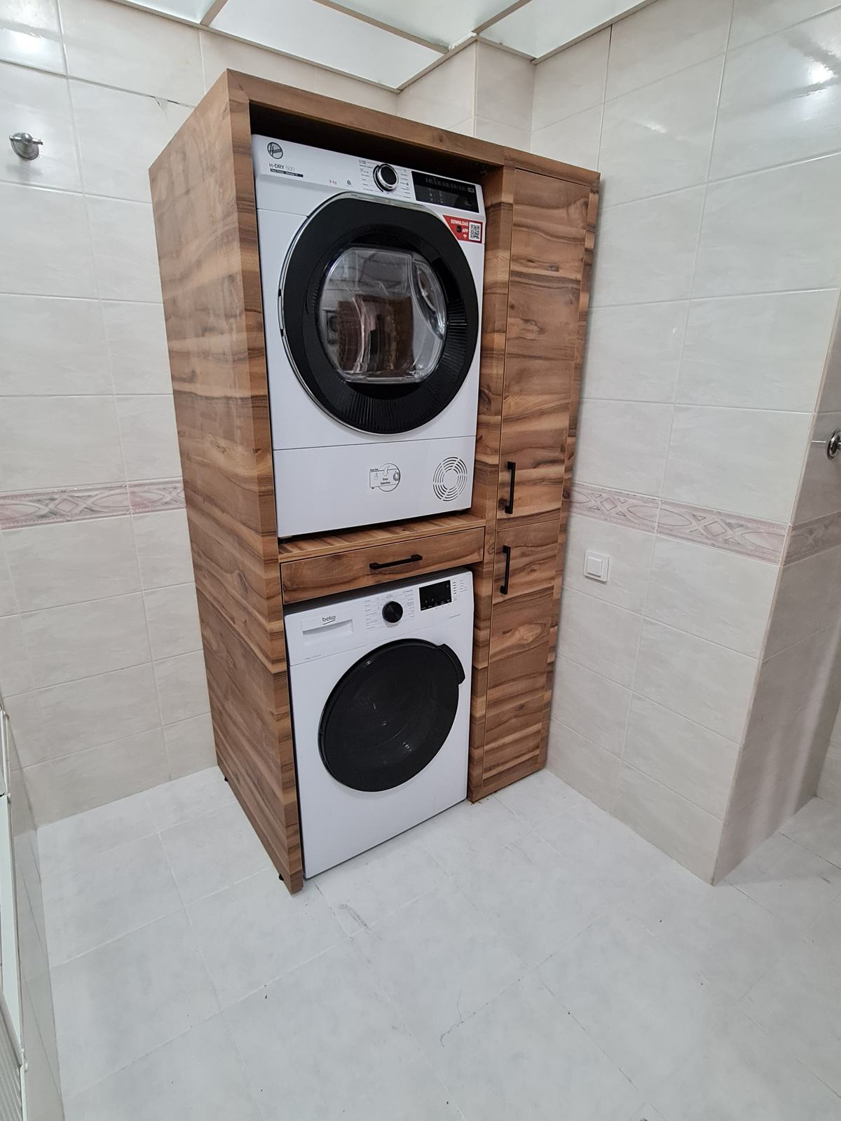 Wooden Bathroom Set