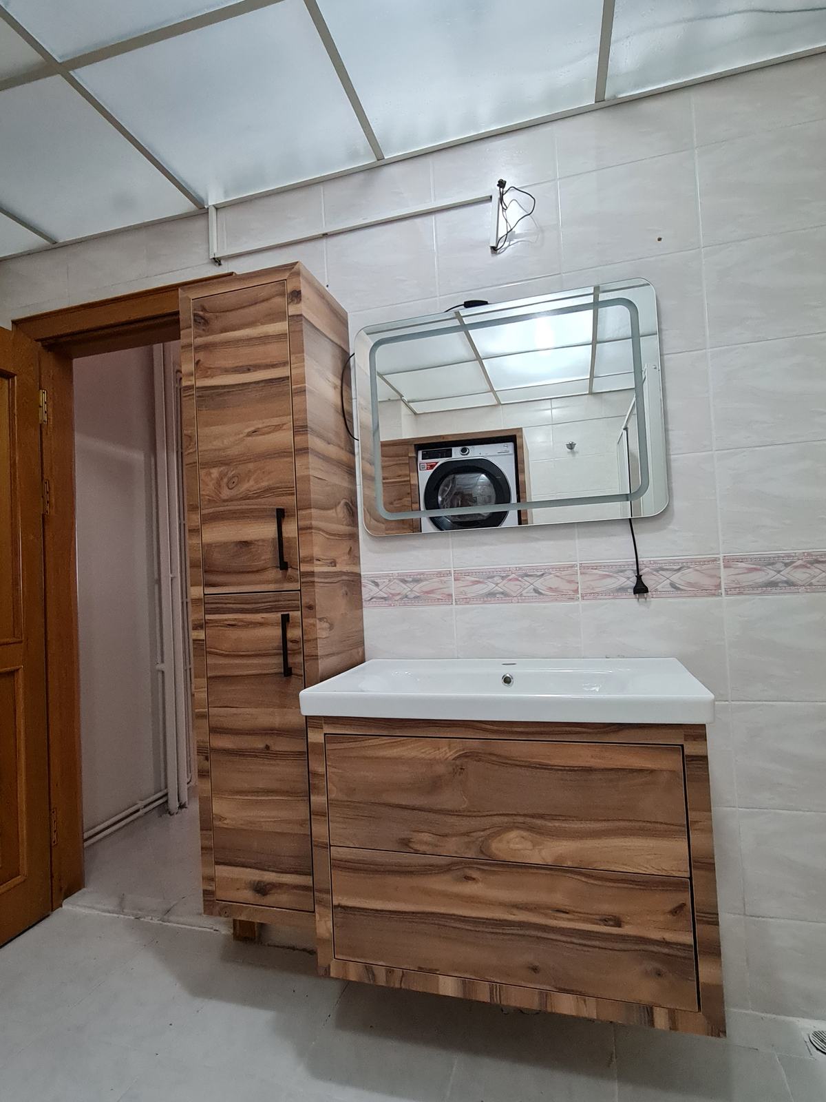 Wooden Bathroom Set