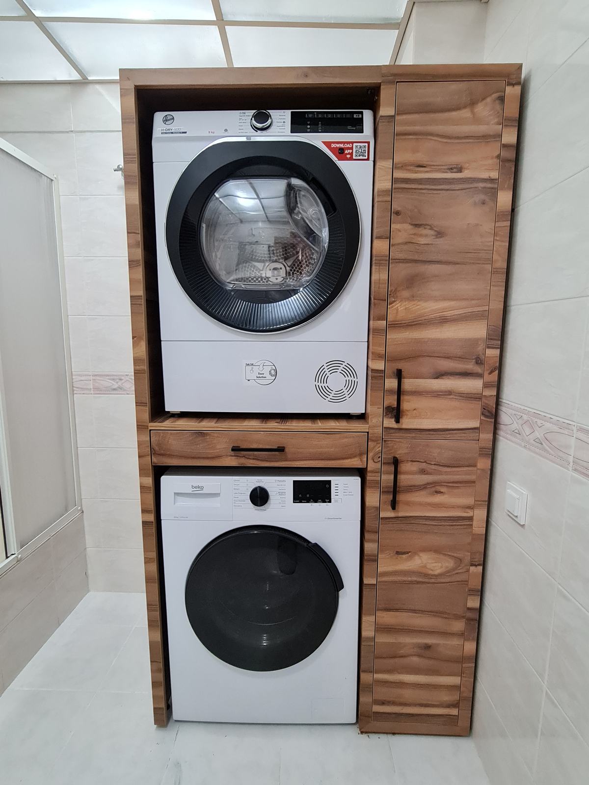 Wooden Bathroom Set