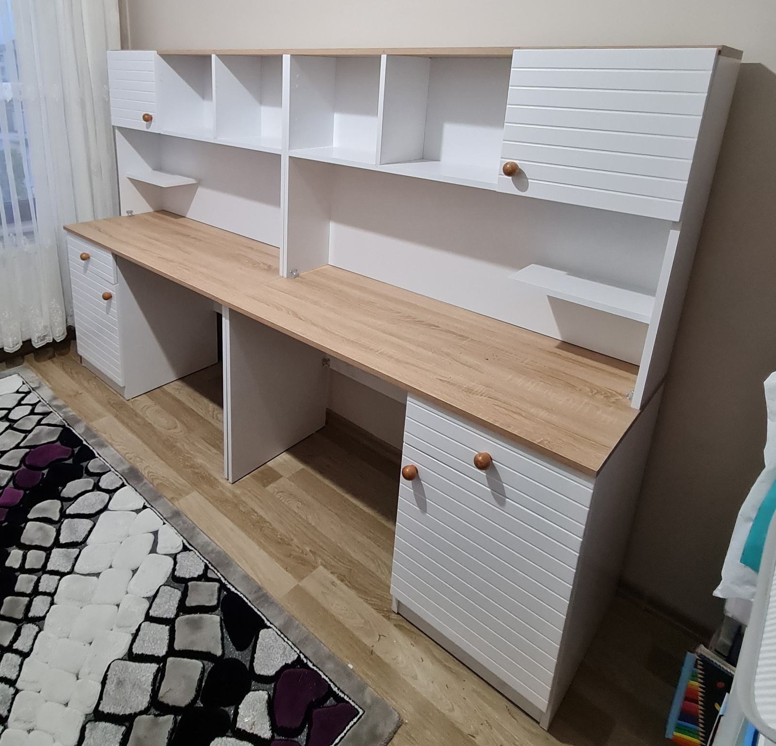 2 Person Work Table