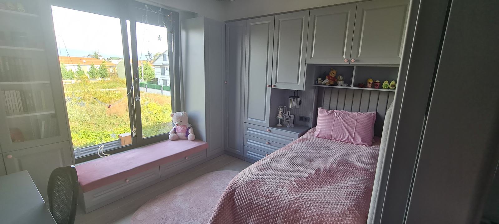 Pink Children’s Room