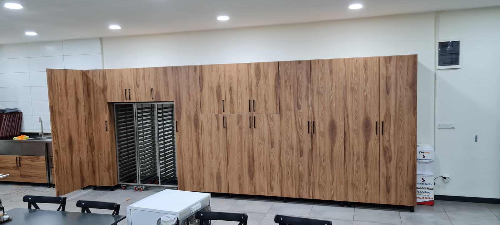 Custom Canteen Cabinets
