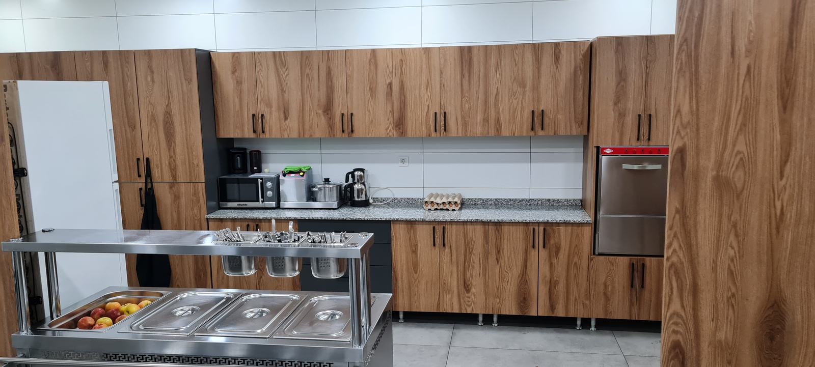 Custom Canteen Cabinets