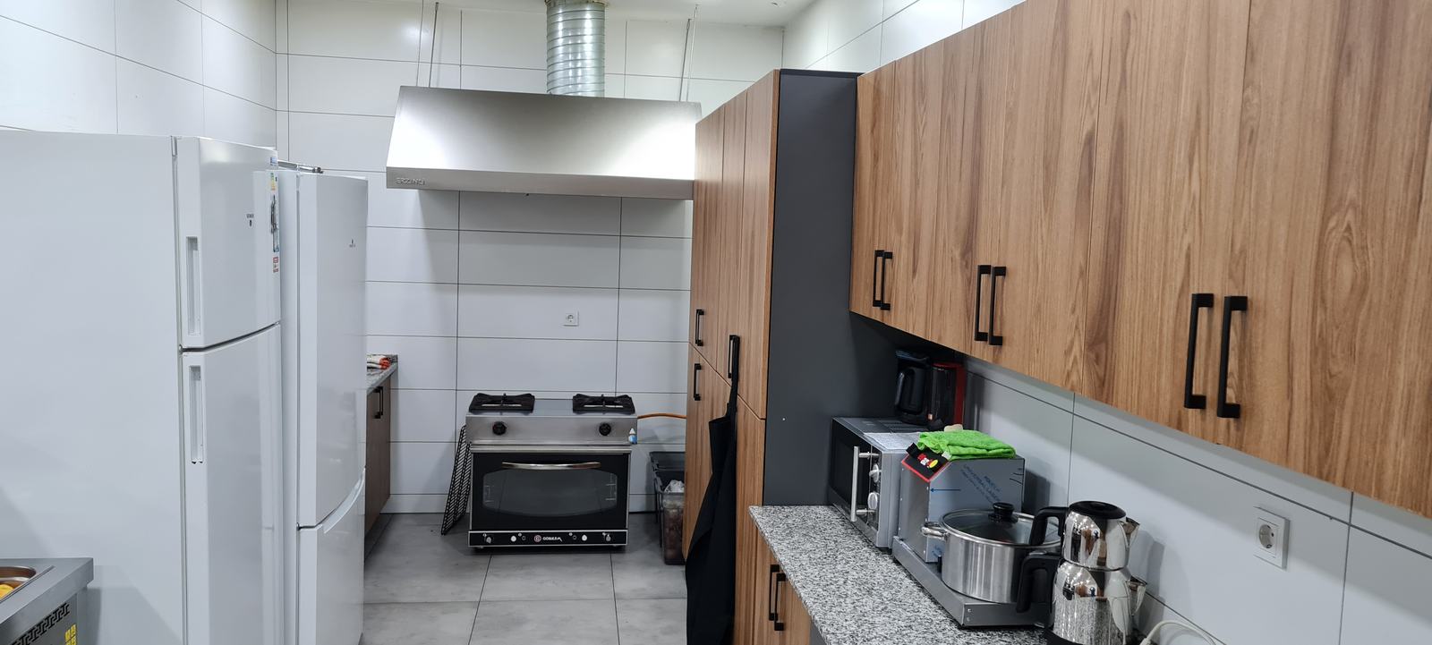 Custom Canteen Cabinets