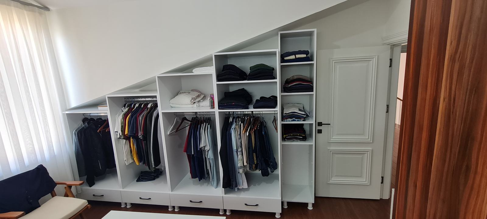 Custom Space Designed Wardrobe