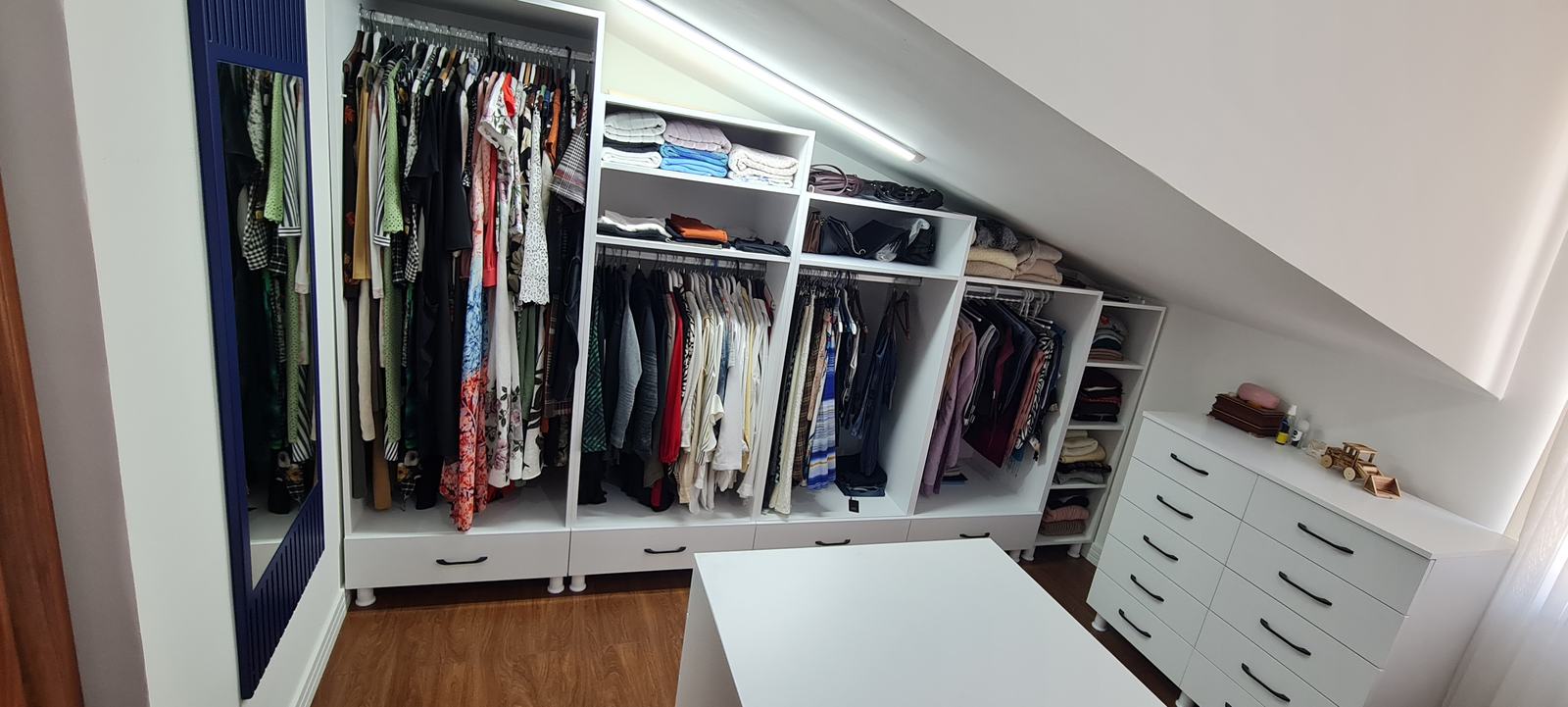 Custom Space Designed Wardrobe