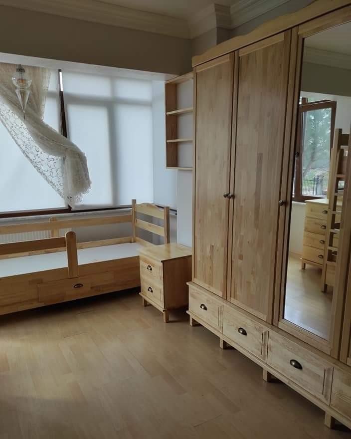 Wooden Children’s Room Set