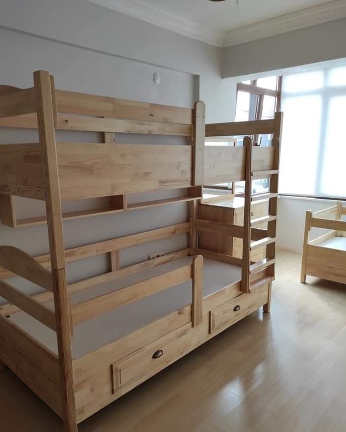 Wooden Children’s Room Set