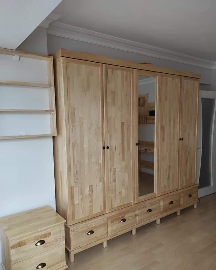 Wooden Children’s Room Set