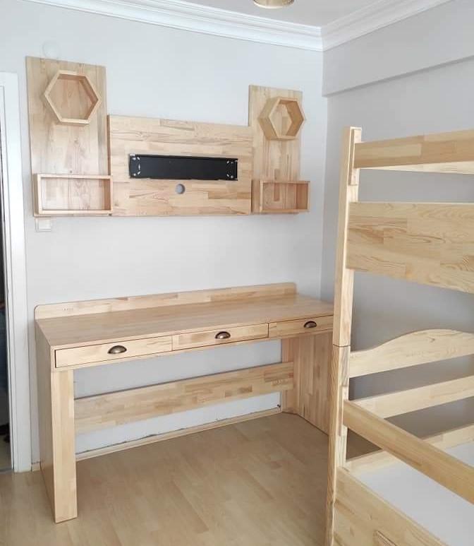 Wooden Children’s Room Set