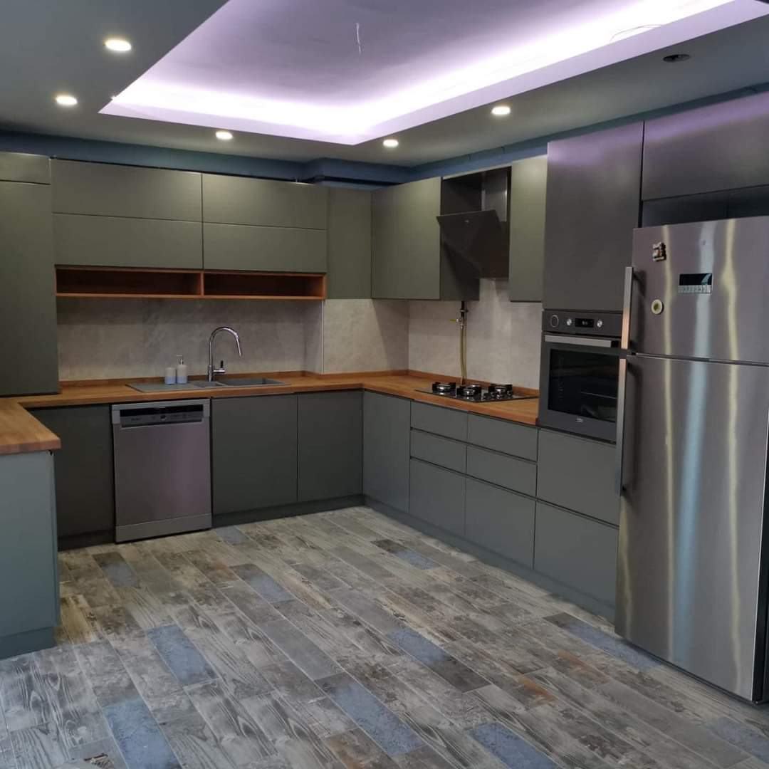 Anthracite Kitchen Cabinet