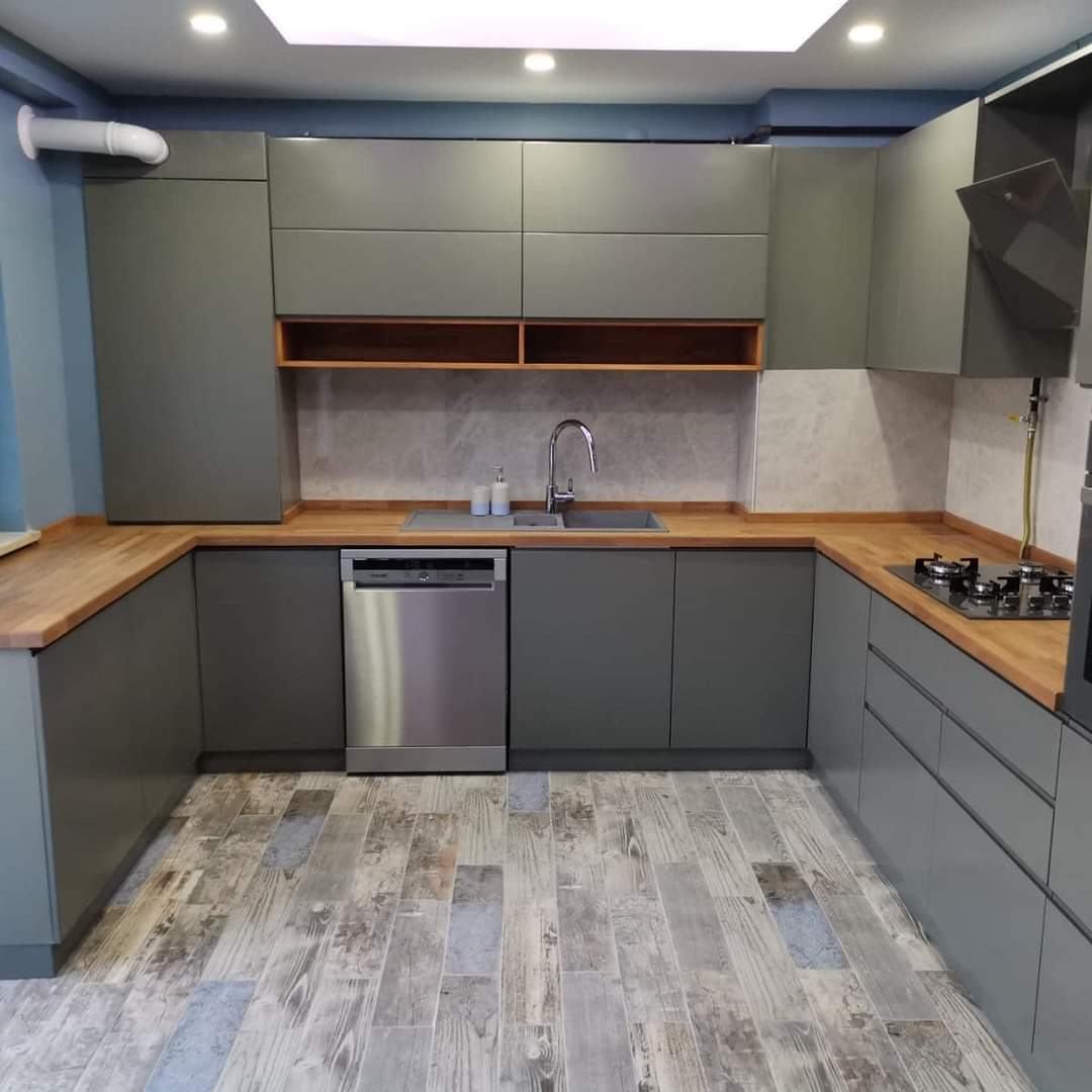 Anthracite Kitchen Cabinet