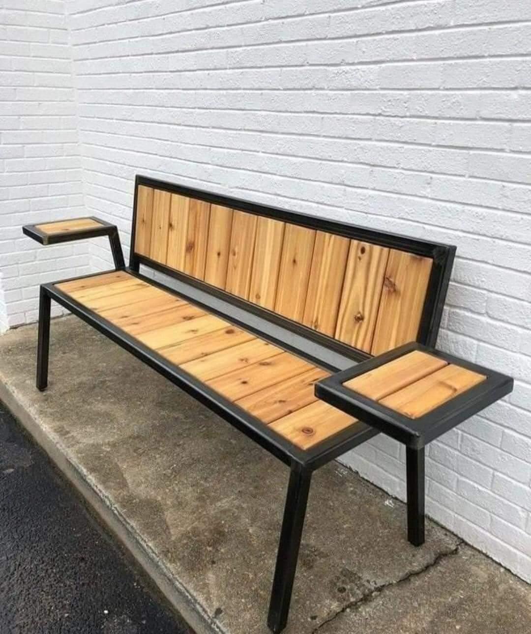Wooden Bench