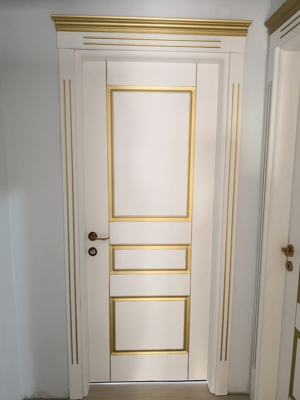 Gold Detailed Door