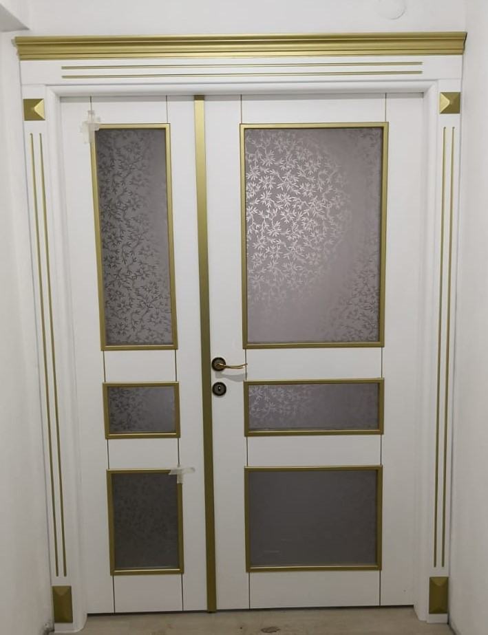 Double Swing Door