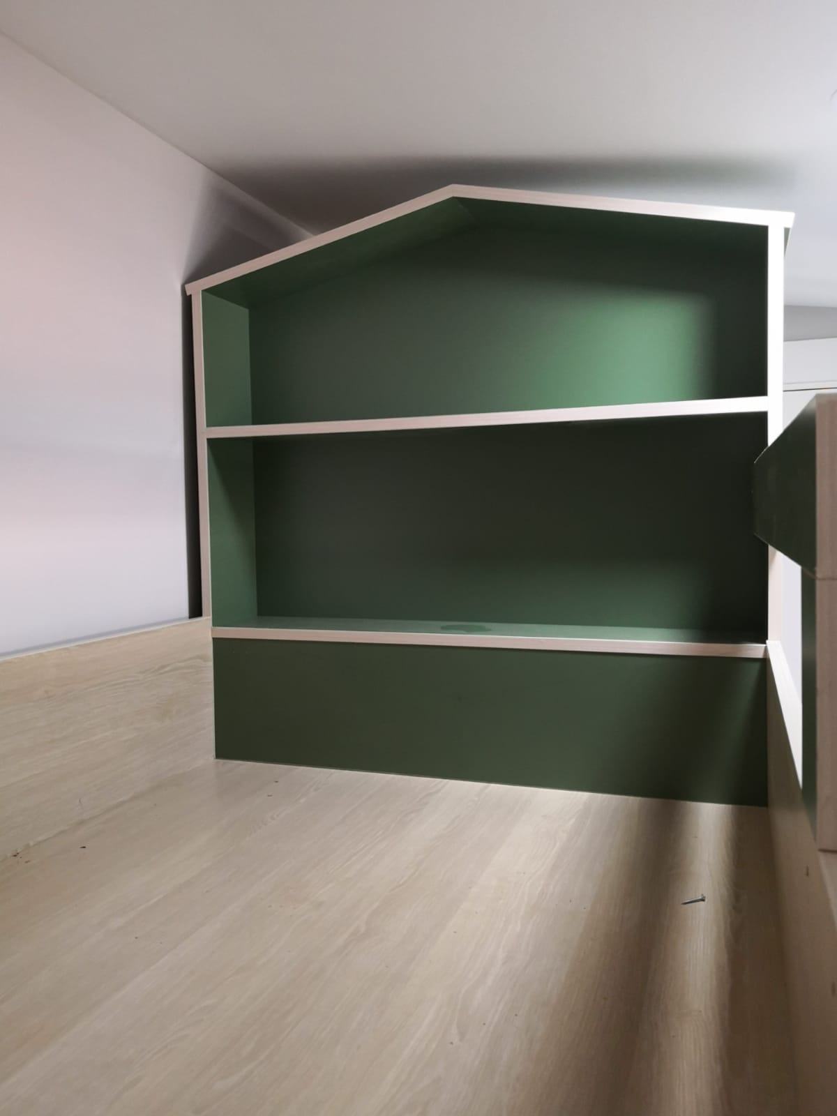 Green Children’s Room Set