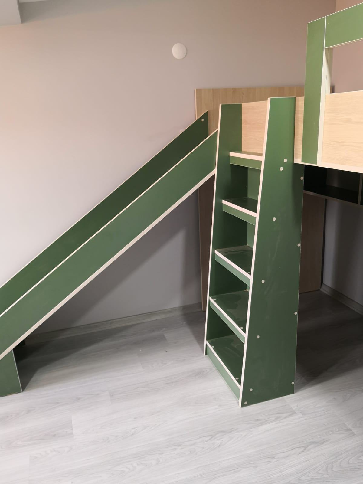 Green Children’s Room Set