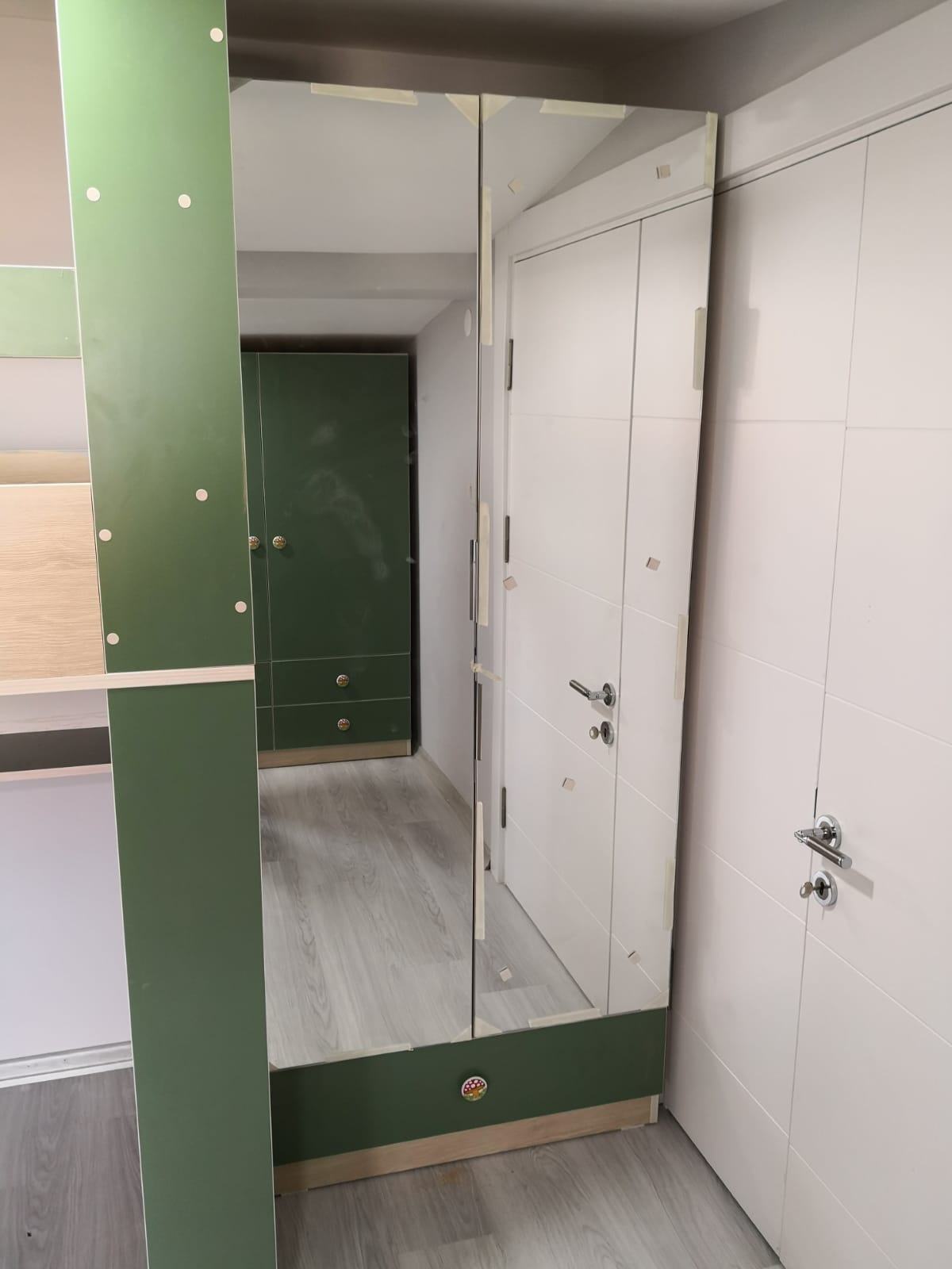 Green Children’s Room Set