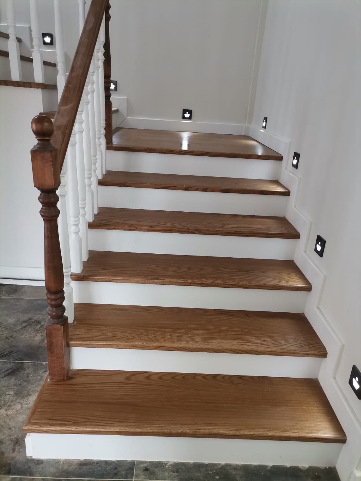 Side-Lit Staircase