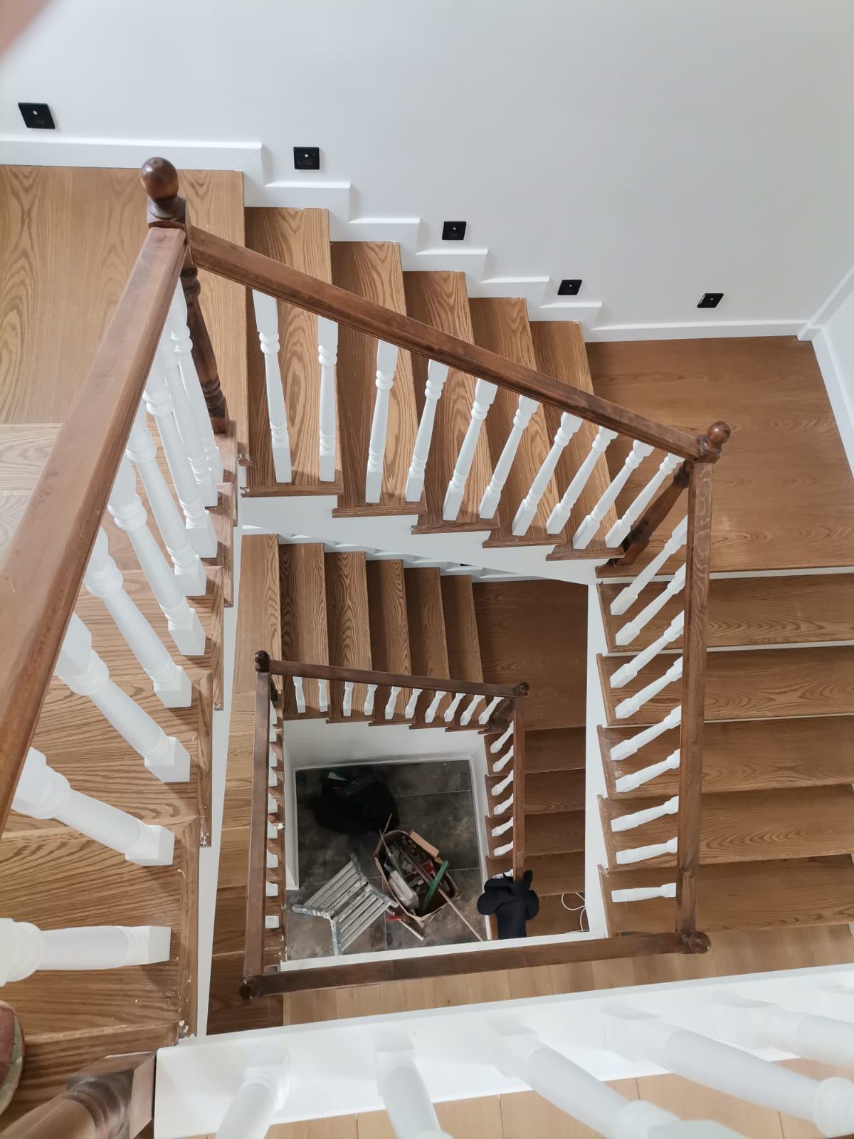 Side-Lit Staircase