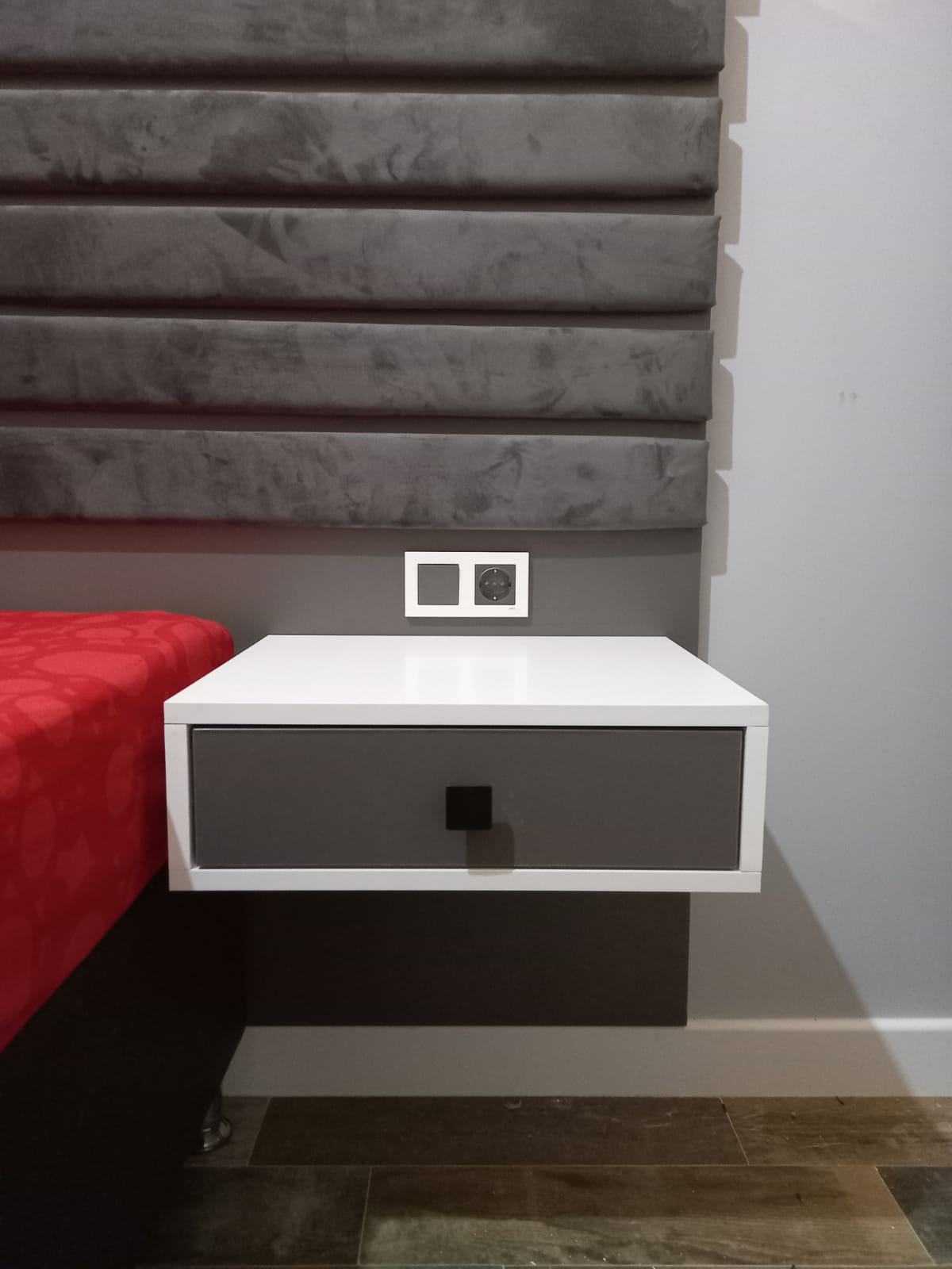 Bedroom with Lighting
