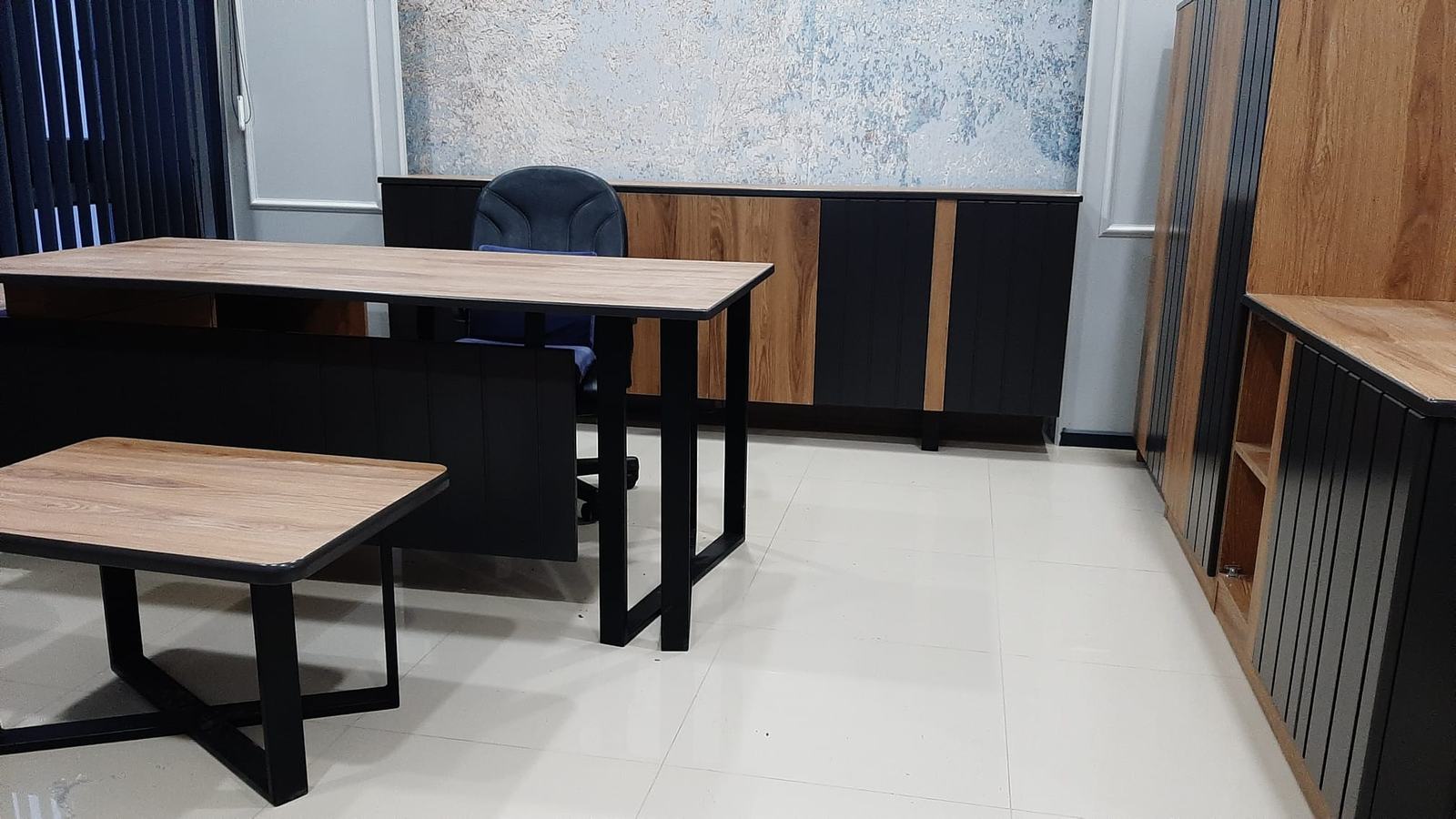 Office Design with Cabinet