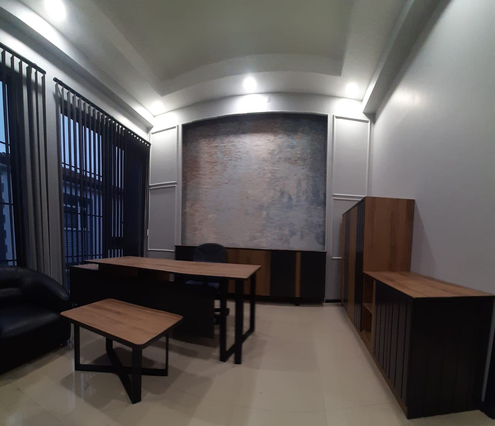 Office Design with Cabinet