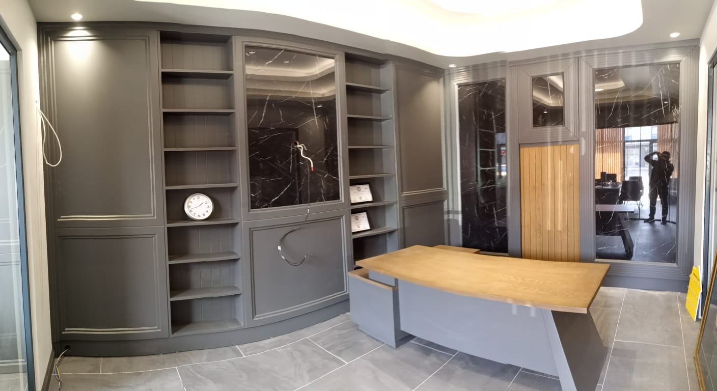 Corner Office Design