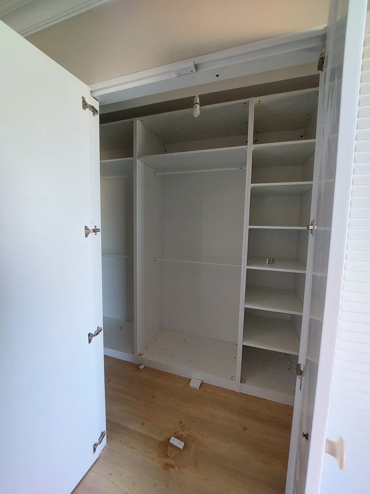 Concealed 2 Door Cabinet