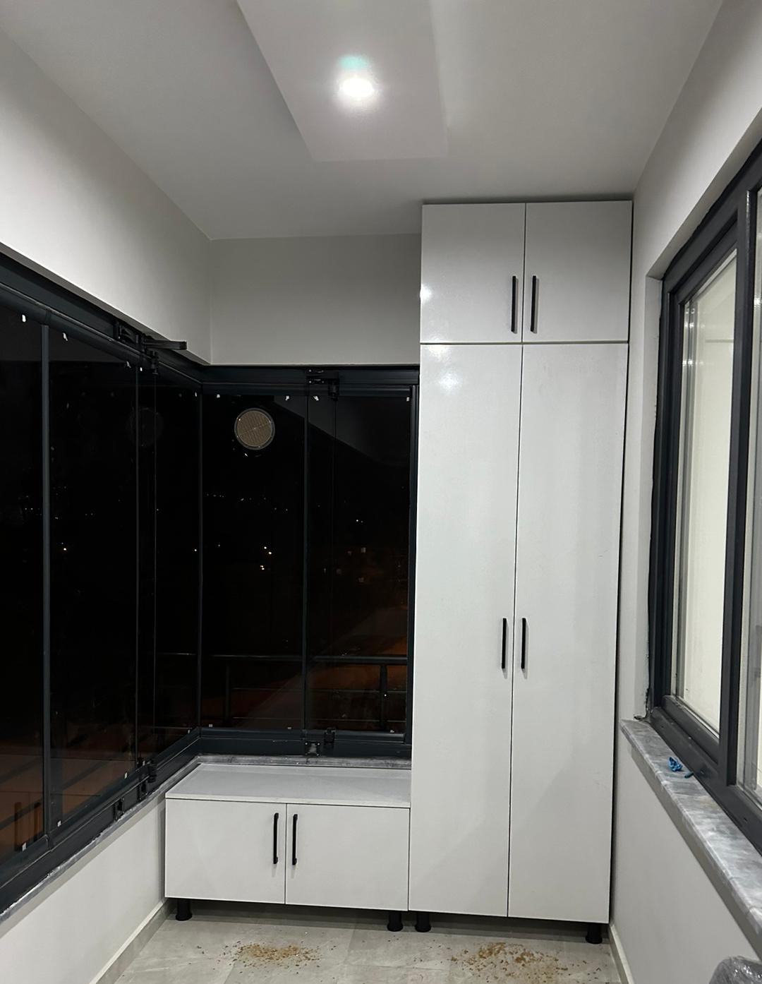 Glossy Custom-Made Cabinet