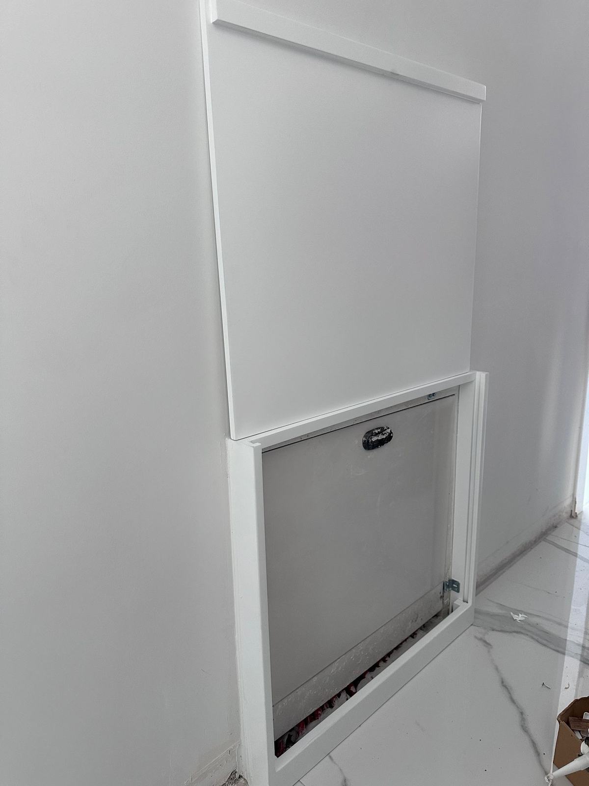Heating System Concealment Cabinet