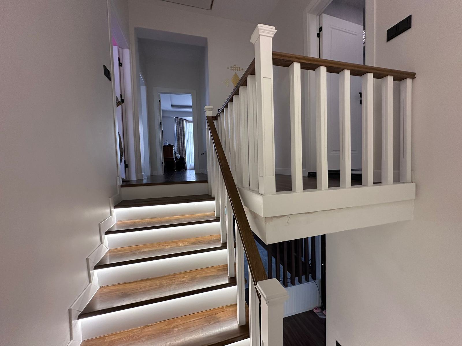 Lighted Staircase