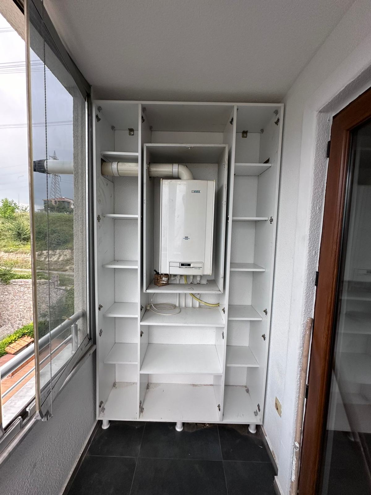 Combi Boiler Cabinet