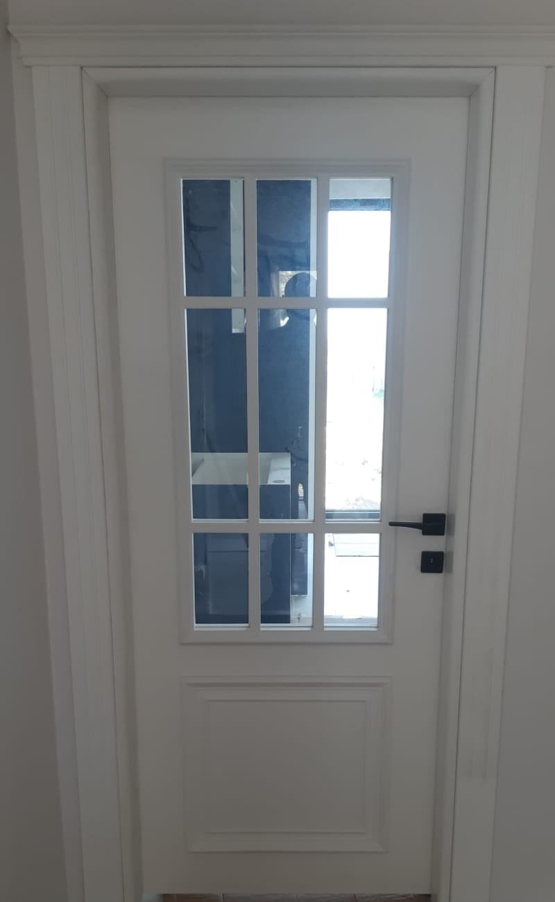 Multi-Compartment Door