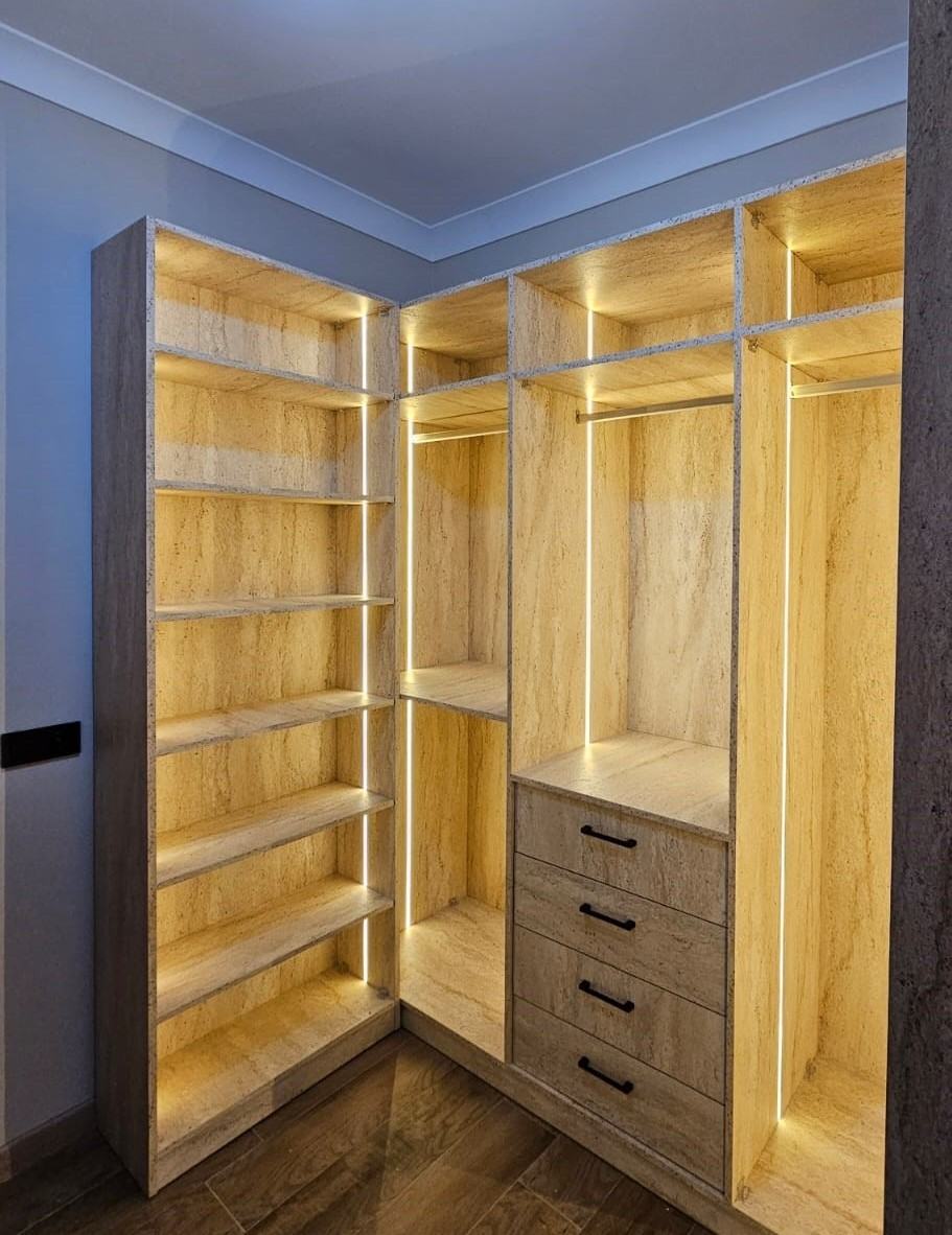 Lighted Wardrobe