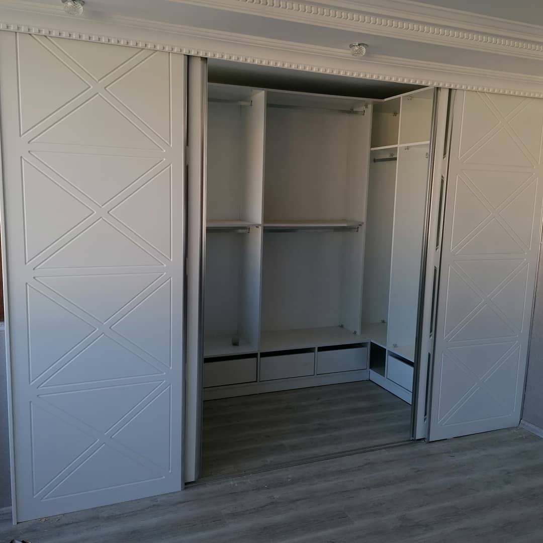 Hidden Wardrobe with Mirror