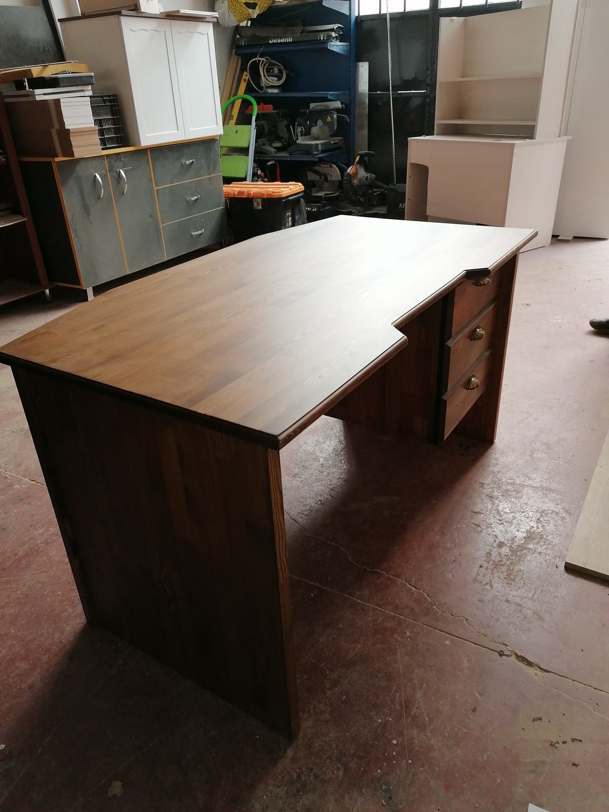 Wooden Desk