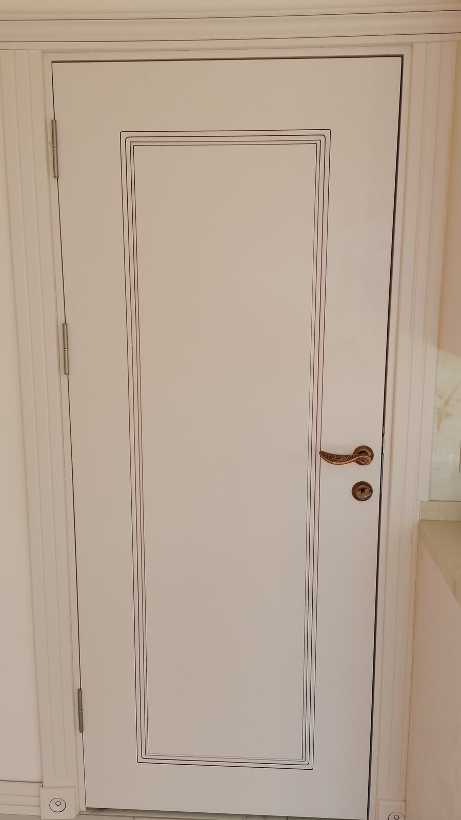 Embroidered Door