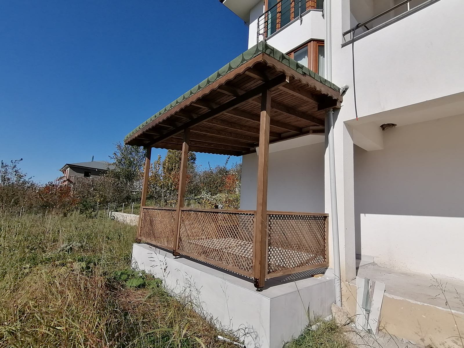 Veranda with Table Set