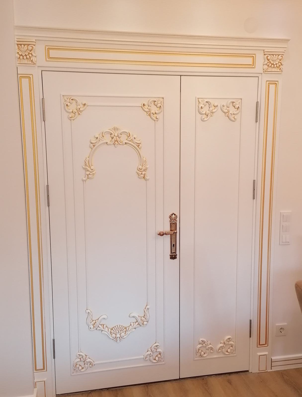 Gold Processing Door