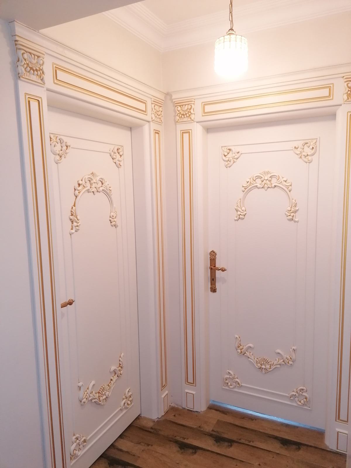 Gold Processing Door