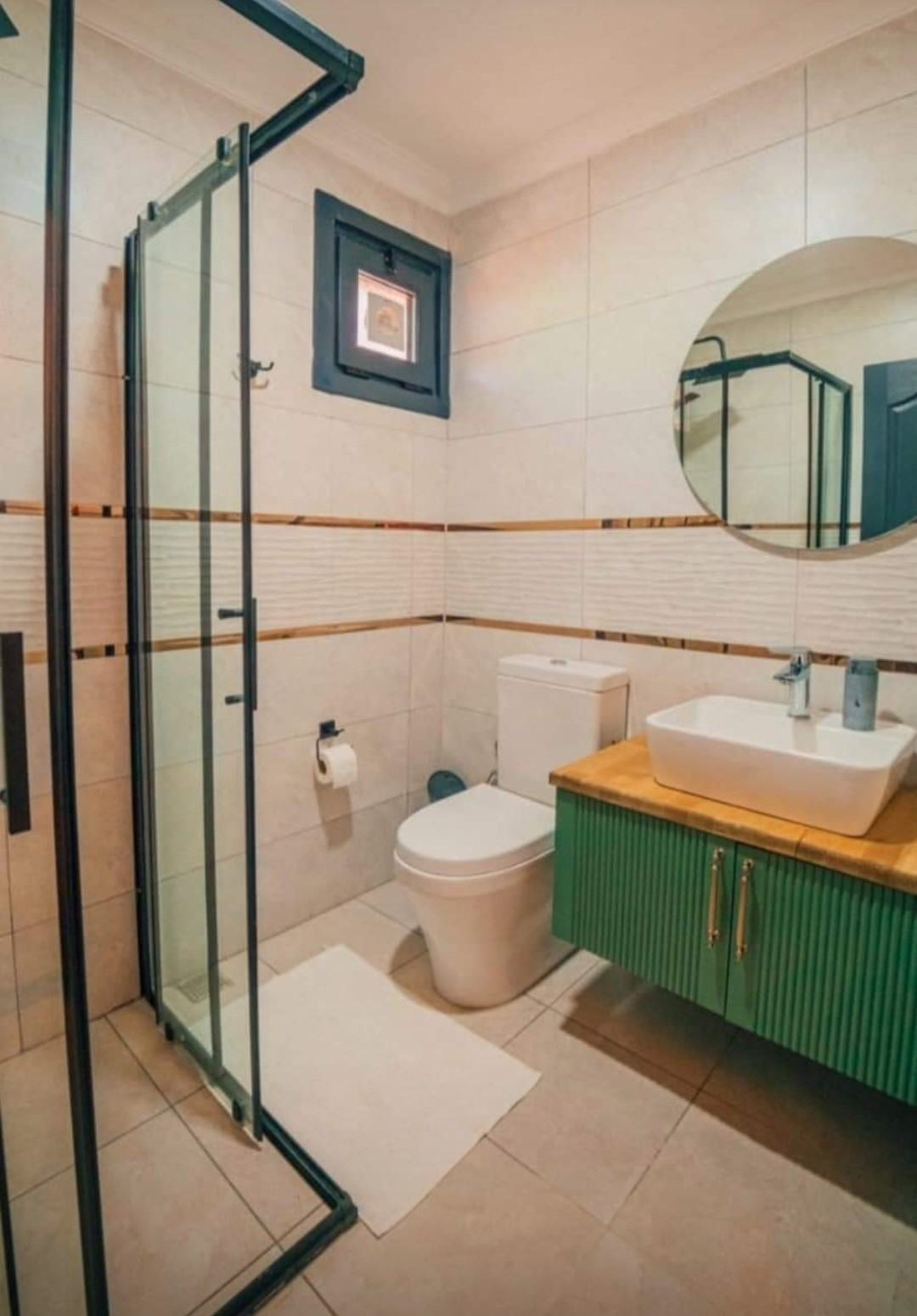 Green Bathroom Sink