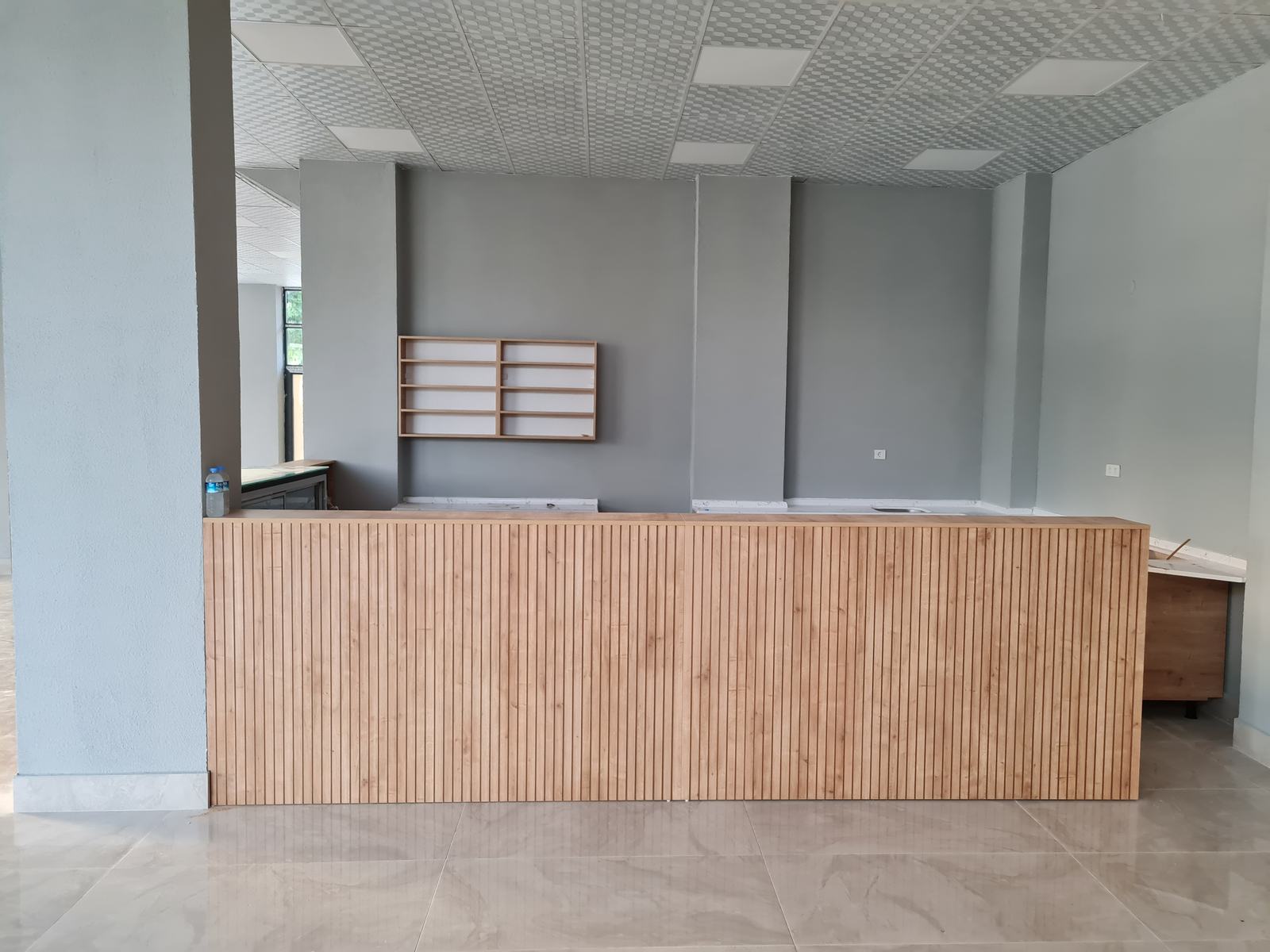 Wooden Café Kitchen