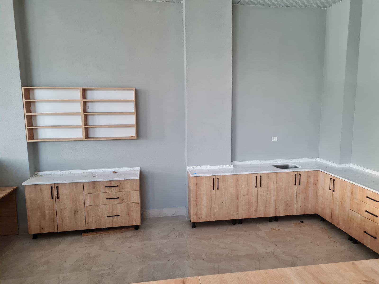 Wooden Café Kitchen