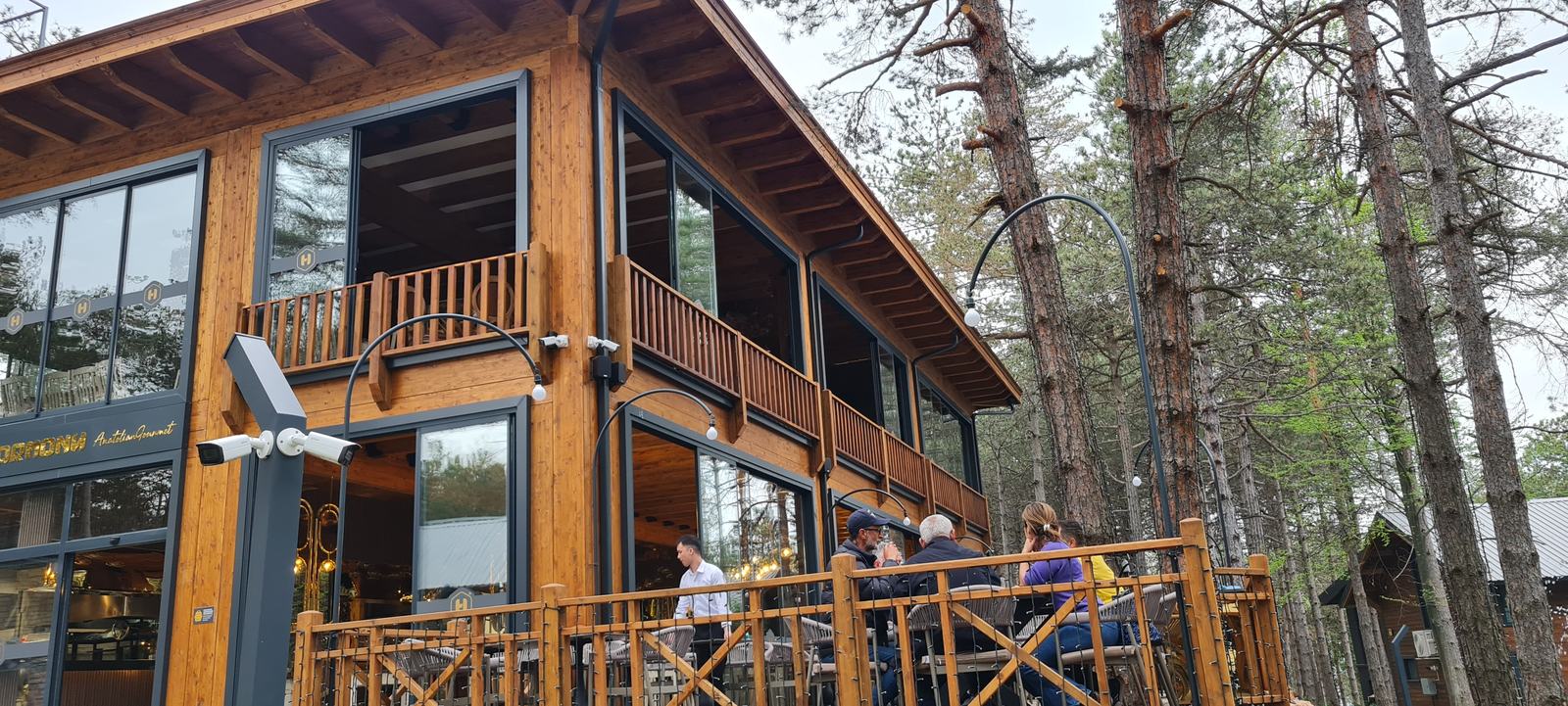 Outdoor Wooden Cladding