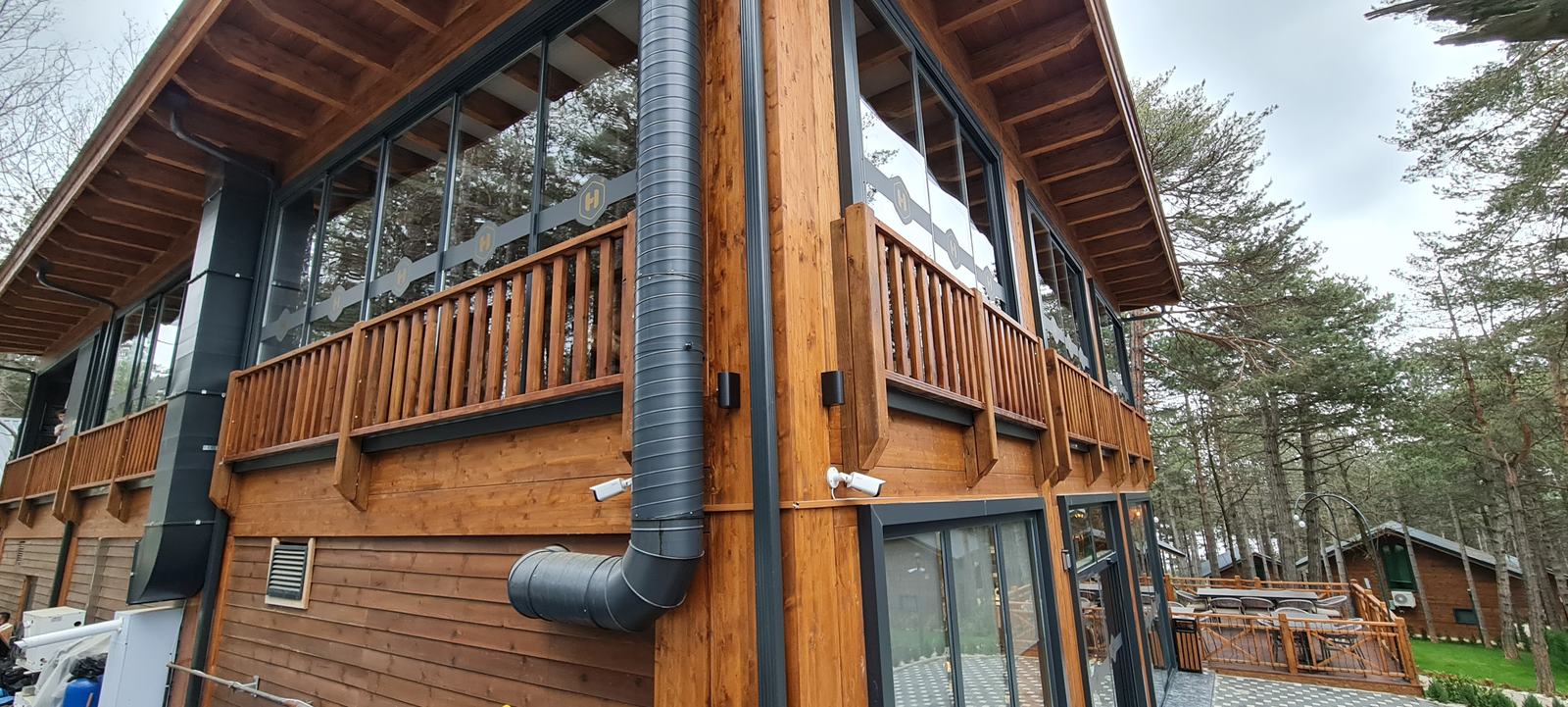 Outdoor Wooden Cladding